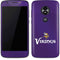 NFL Minnesota Vikings Team Jersey Moto E5 Play Skin